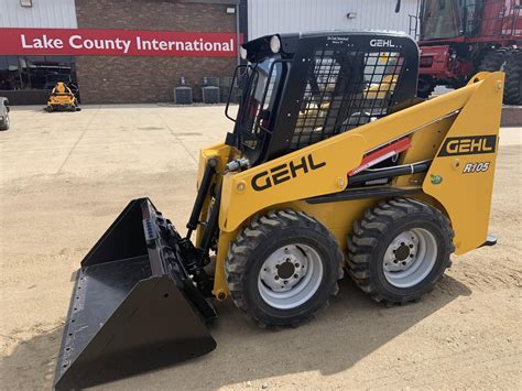 gehl manitou 3640 r105 1050r skid steer|gehl r105 lifting capacity.